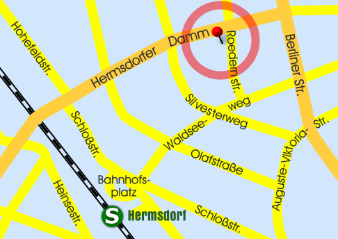 Kartenausschnitt
